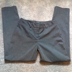 Dark grey dress pants